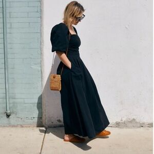 Free People Aint She A Beaut Midi Dress